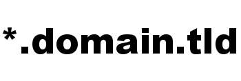 Domainvalidierte Wildcard SSL Domainvalidierte Wildcard SSL