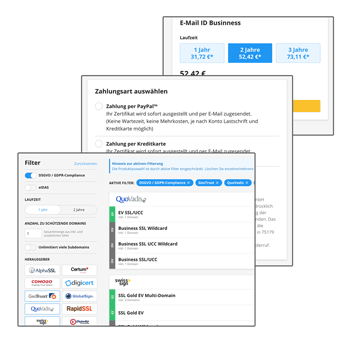 Das SSLplus-Ordergate 2019<br/>Die neue Benchmark in der Zertifikatsverwaltung ist online!