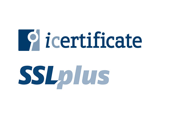 Aus icertificate wird SSLplus!