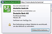 EV SSL - Die grüne Adressleiste für mehr Sicherheit